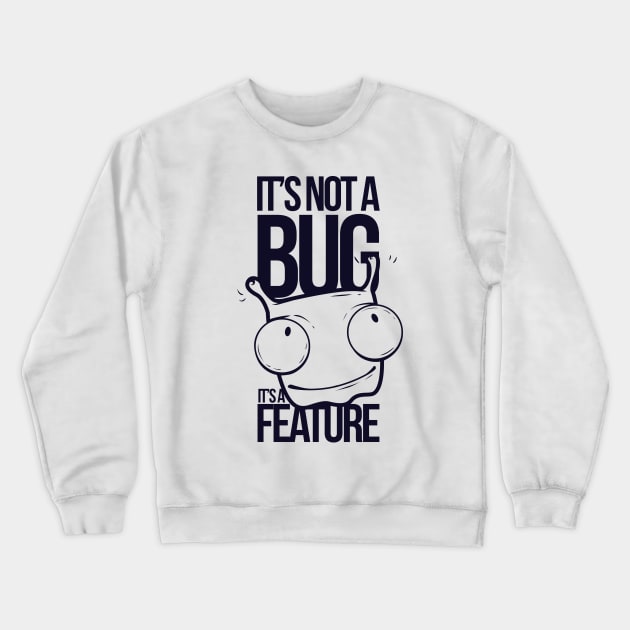 Bug Feature Crewneck Sweatshirt by Verboten